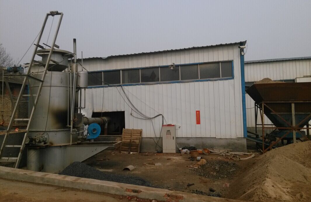 小型轉筒烘干機工作原理